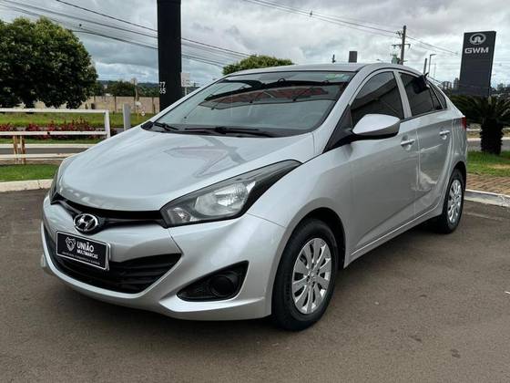 HYUNDAI HB20 1.6 COMFORT PLUS 16V FLEX 4P MANUAL
